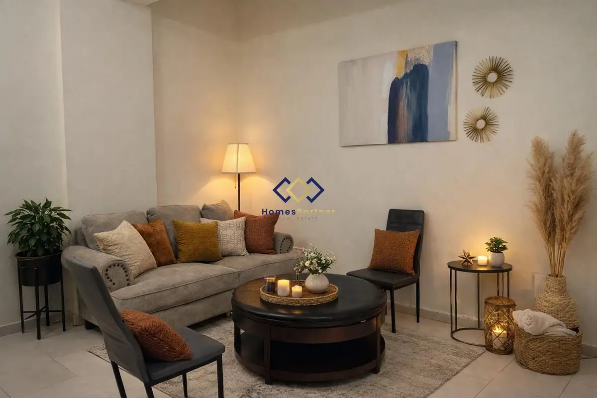 Furnished Studio | Rented | Balcony | Great Investment