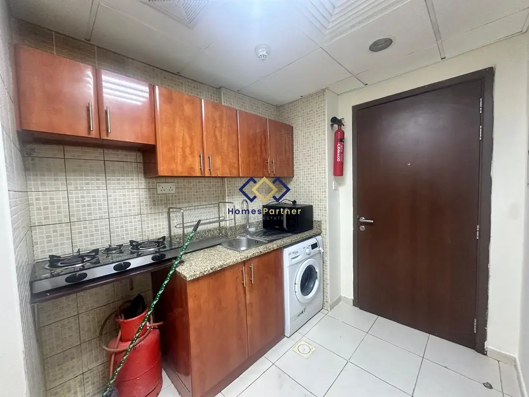 Furnished Studio | Rented | Balcony | Great Investment