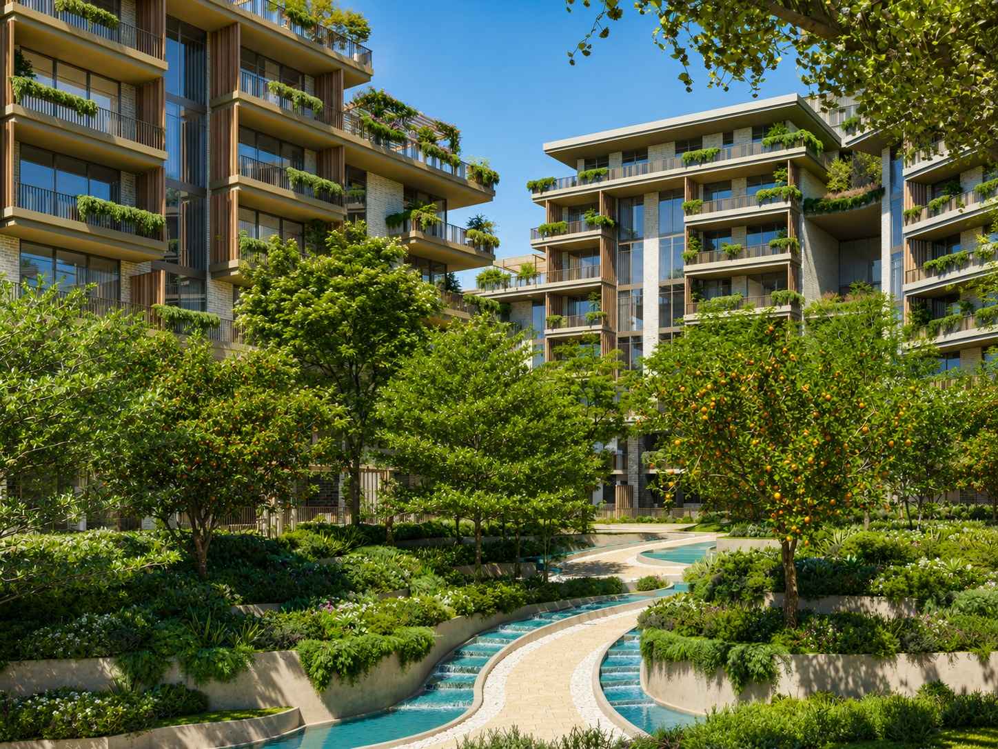 Arancia Yards at City of Arabia, Dubailand