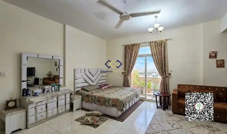 Furnished Studio | Rented | Balcony | Great Investment