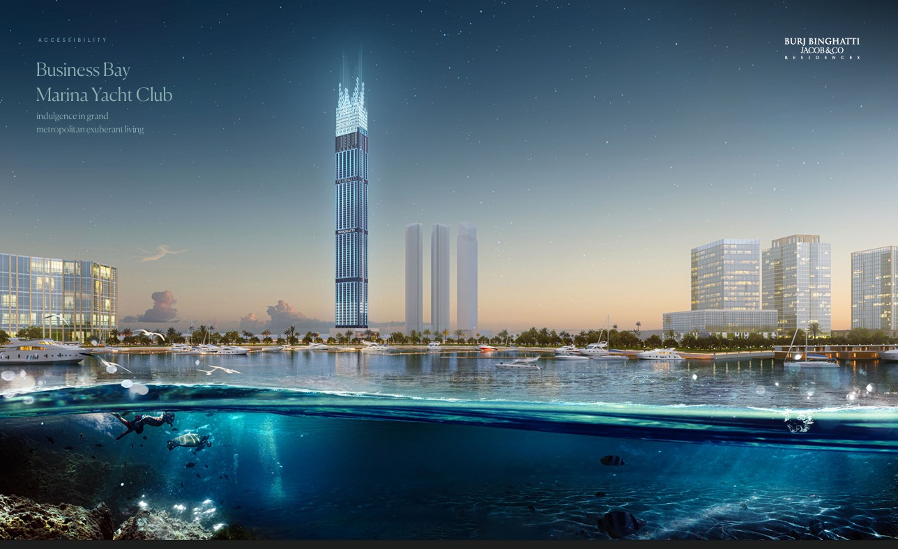 Burj Binghatti Jacob & Co Residences at Business Bay, Dubai