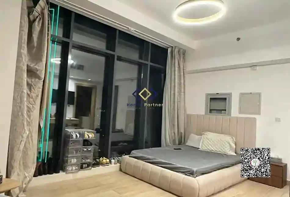 Furnished Studio for Sale in JVC | Balcony | Affordable