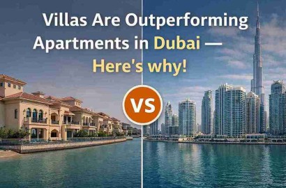 Villas Are Outperforming Apartments in Dubai — Here’s why!