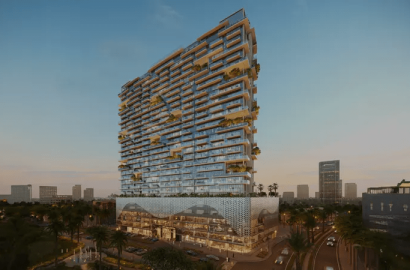 One Park Central Apartments in JVC Dubai