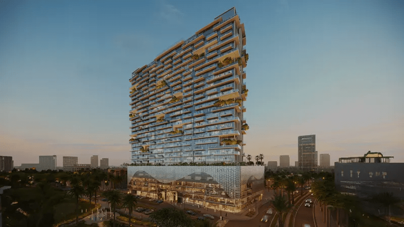 One Park Central Apartments in JVC Dubai