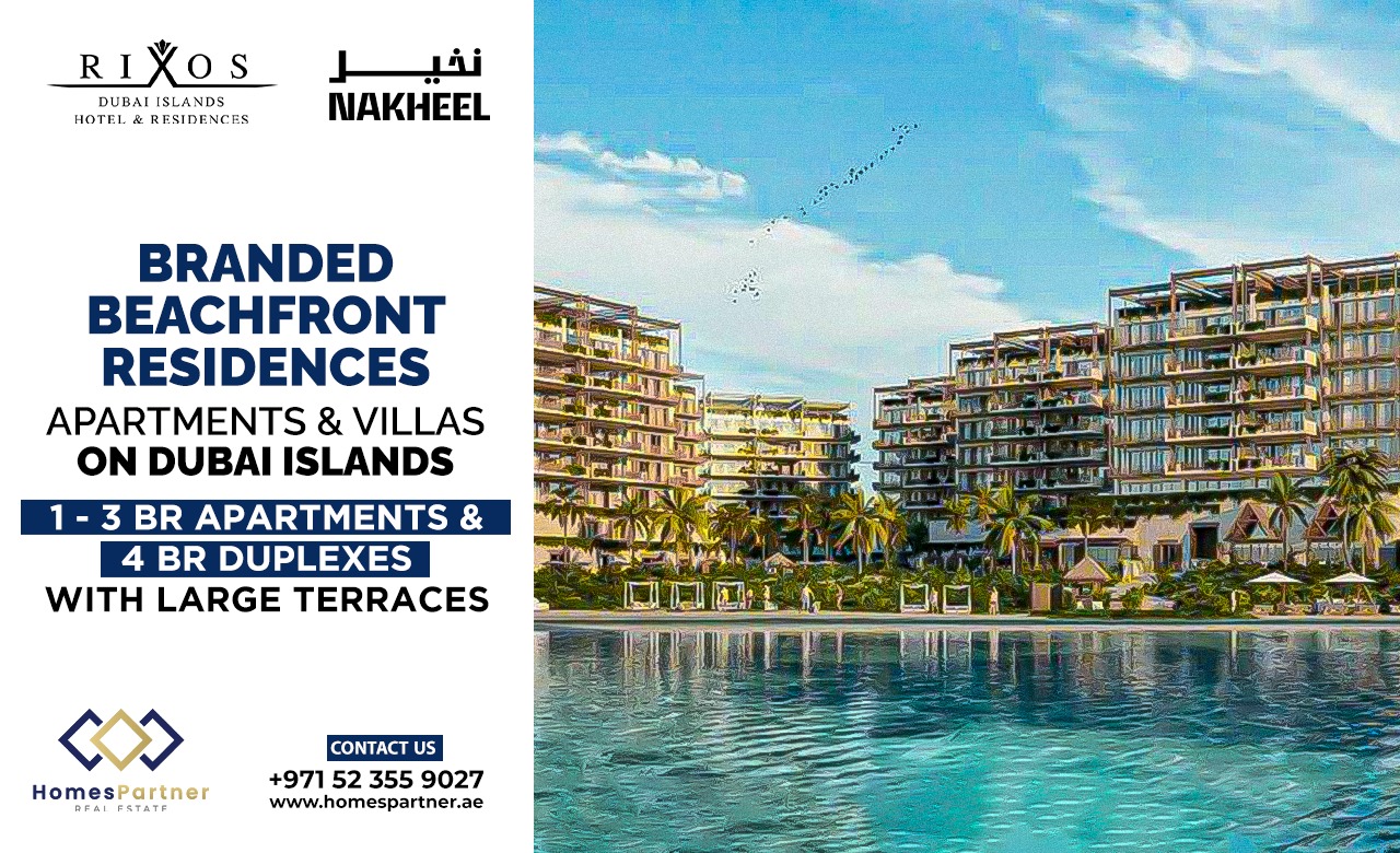 Rixos Residences Phase 2 in Dubai Islands - Nakheel