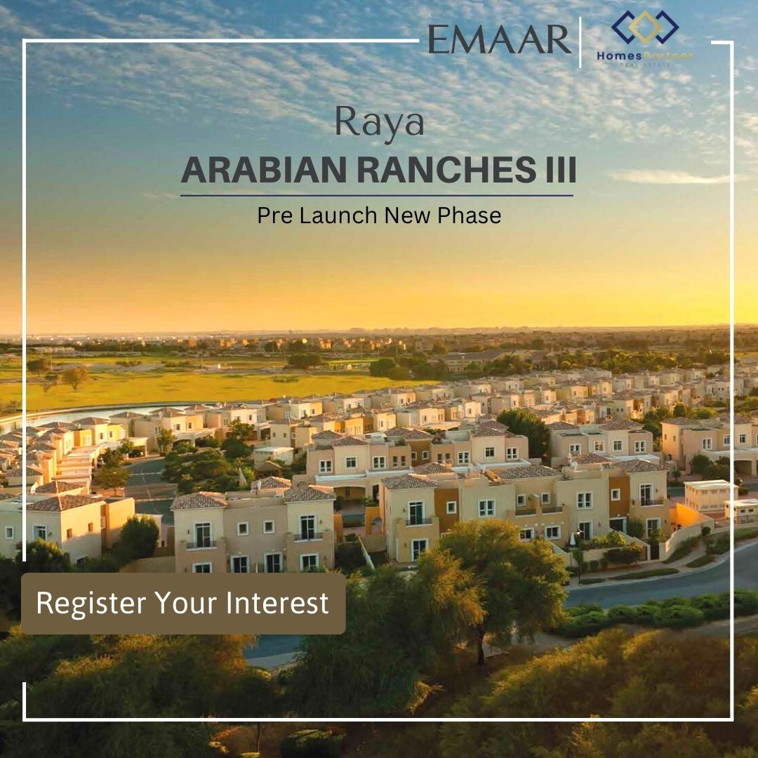 Arabian Ranches 3