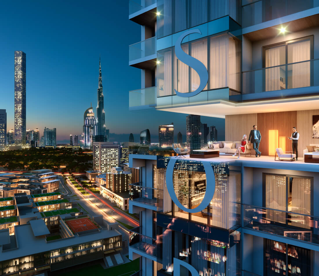 Sobah One Waterfront Apartments in Sobha Hartland