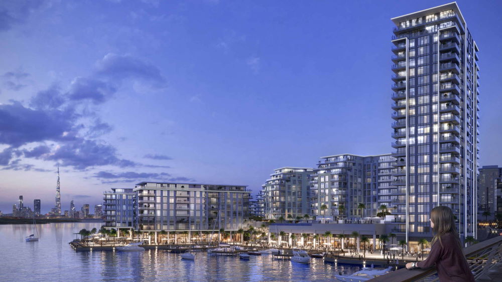 The Cove At Dubai Creek Harbour by Emaar