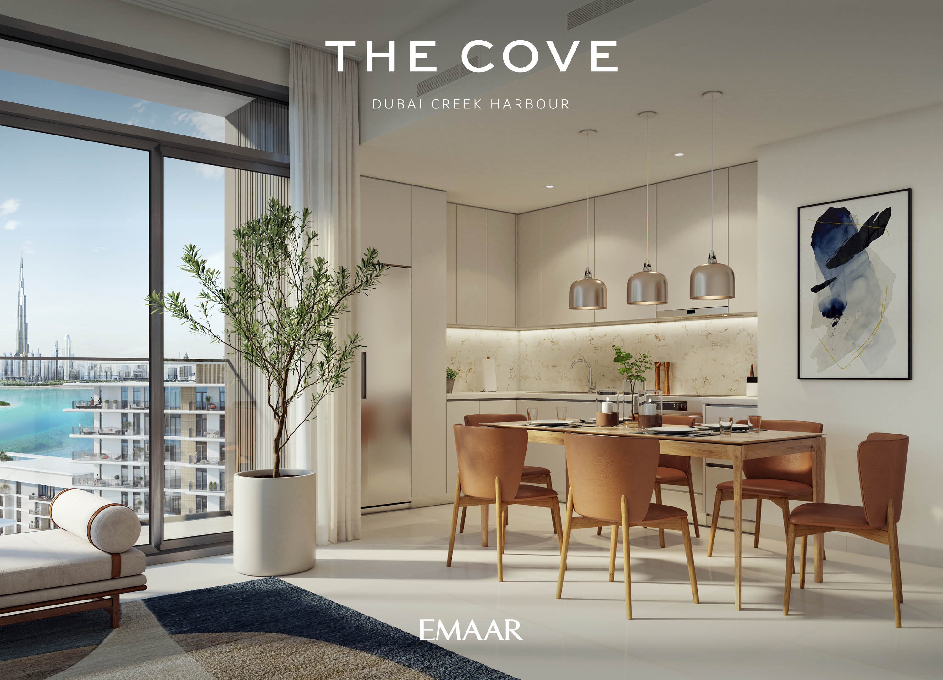 The Cove At Dubai Creek Harbour by Emaar