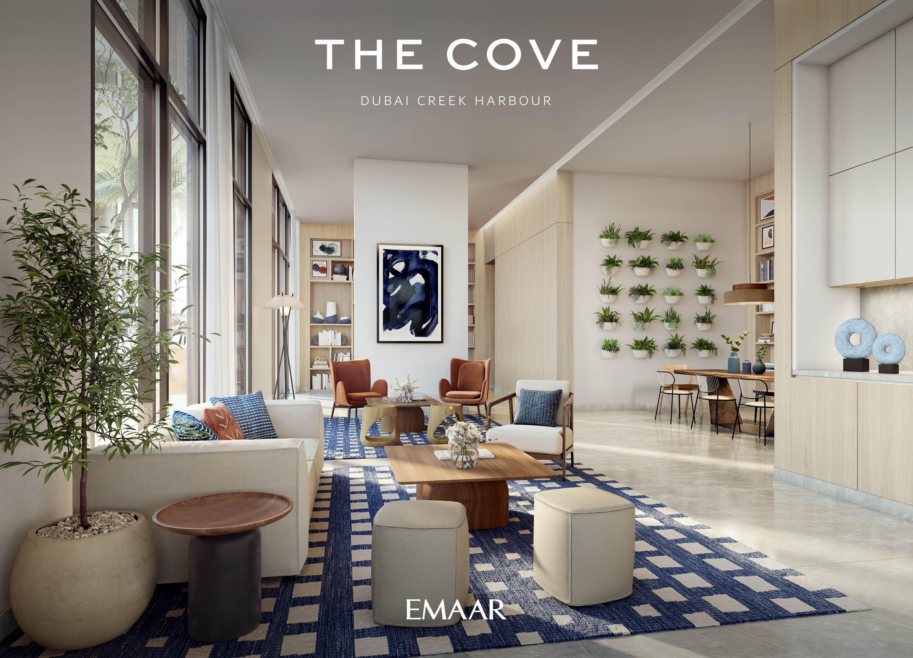 The Cove At Dubai Creek Harbour by Emaar