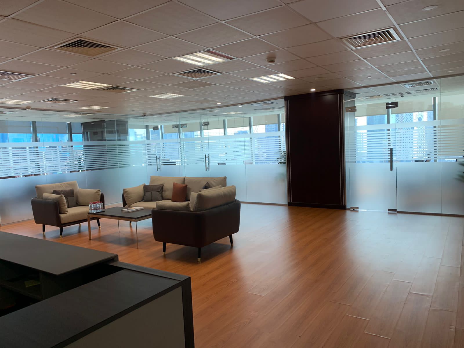 1,718 SQFT Office | Fully Fitted | Near To Metro