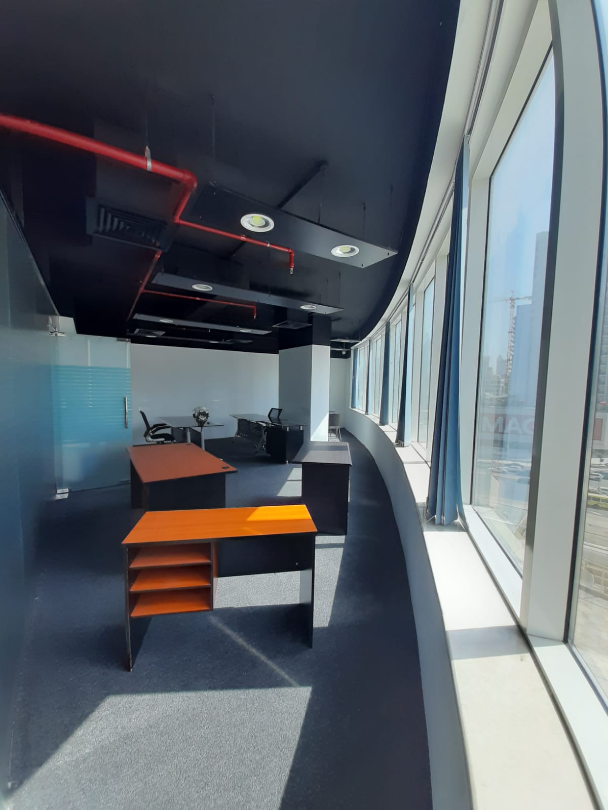|| STUNNING OFFICE || VACANT || FURNISHED ||