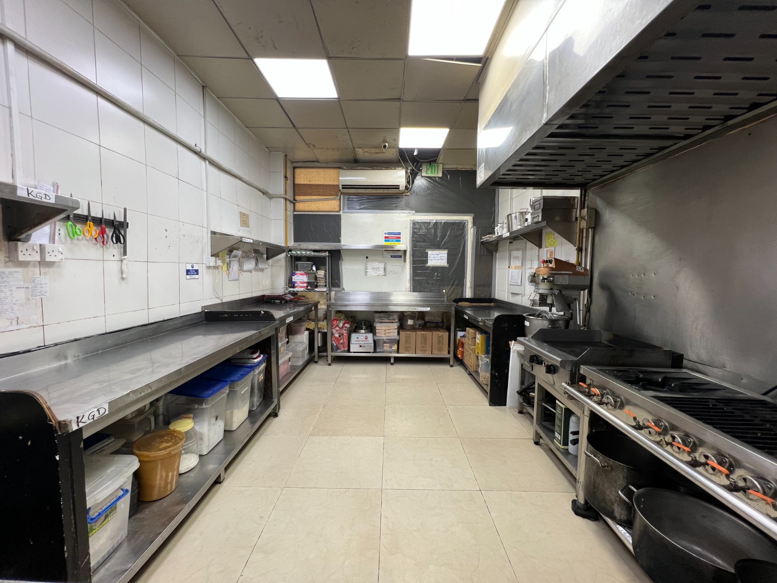 Retail | Fitted | Ready to Move In Kitchen / Restaurant