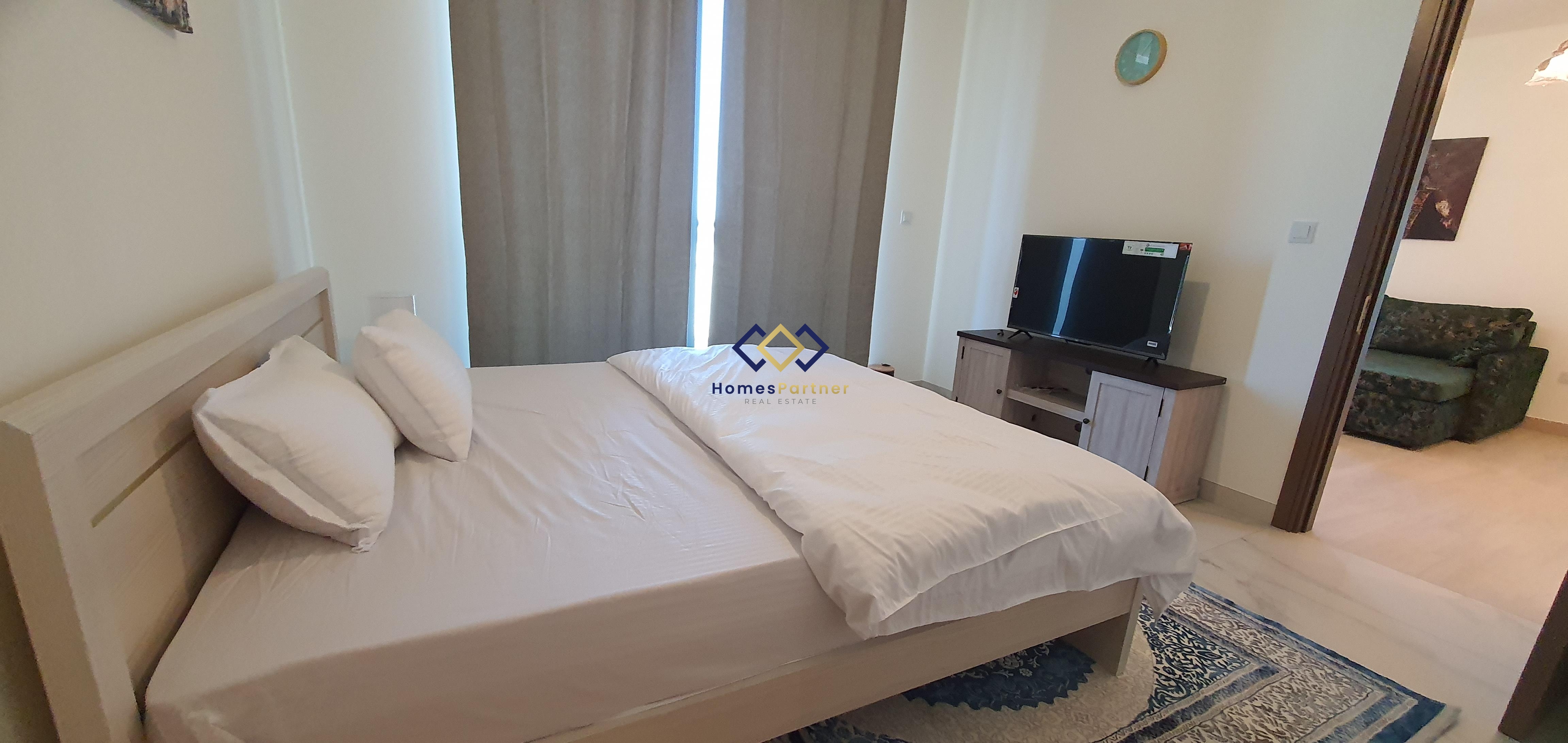 FULLY FURNISHED | 2 BEDROOMS | CREEK AND BURJ VIEW | CHILLER FREE