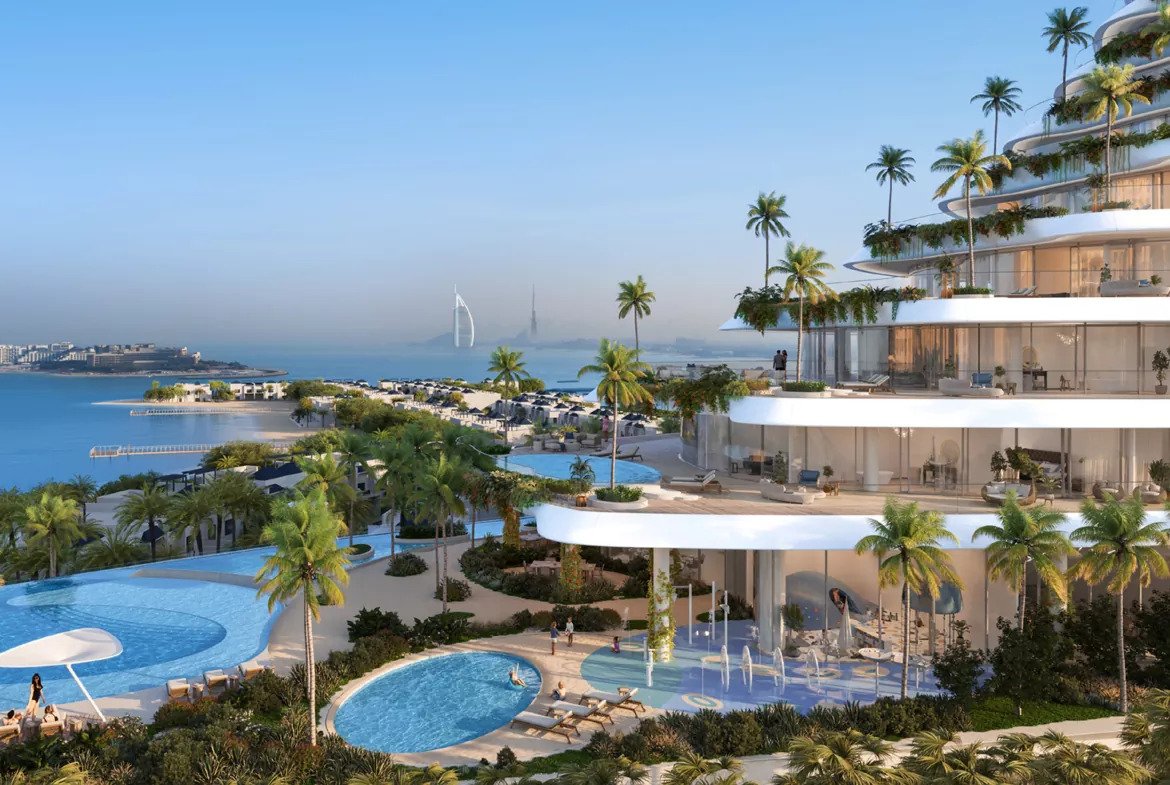 Rixos Branded Residences In Dubai Islands - With Beach Access