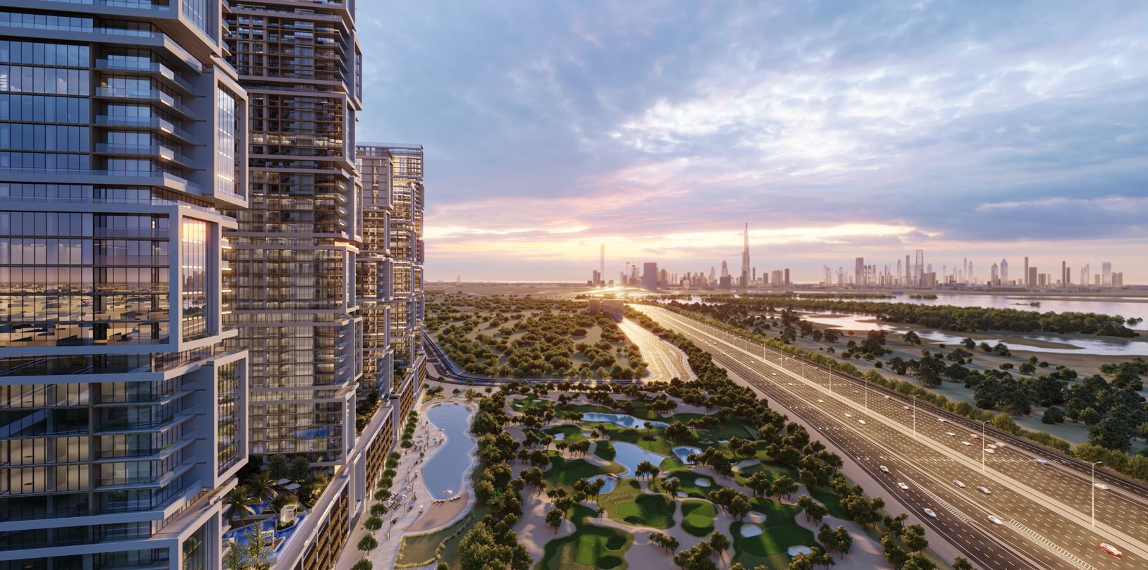 Sobah One Waterfront Apartments in Sobha Hartland