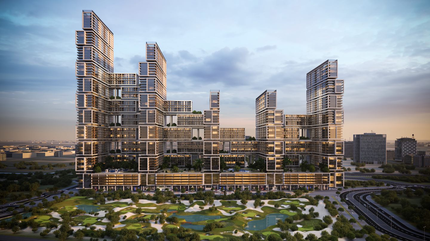 Sobah One Waterfront Apartments in Sobha Hartland