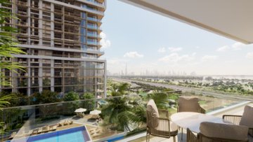 Sobah One Waterfront Apartments in Sobha Hartland