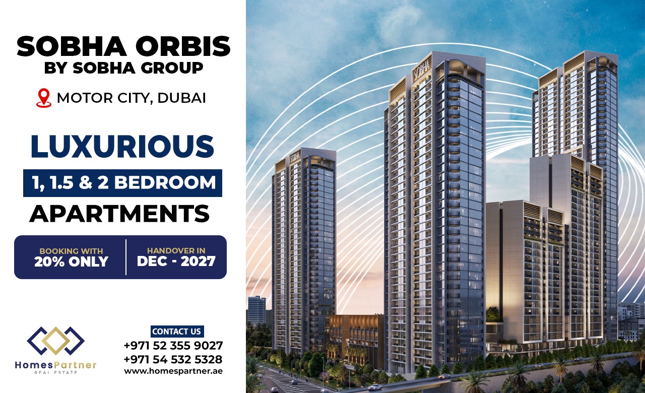 Sobha Orbis Apartments