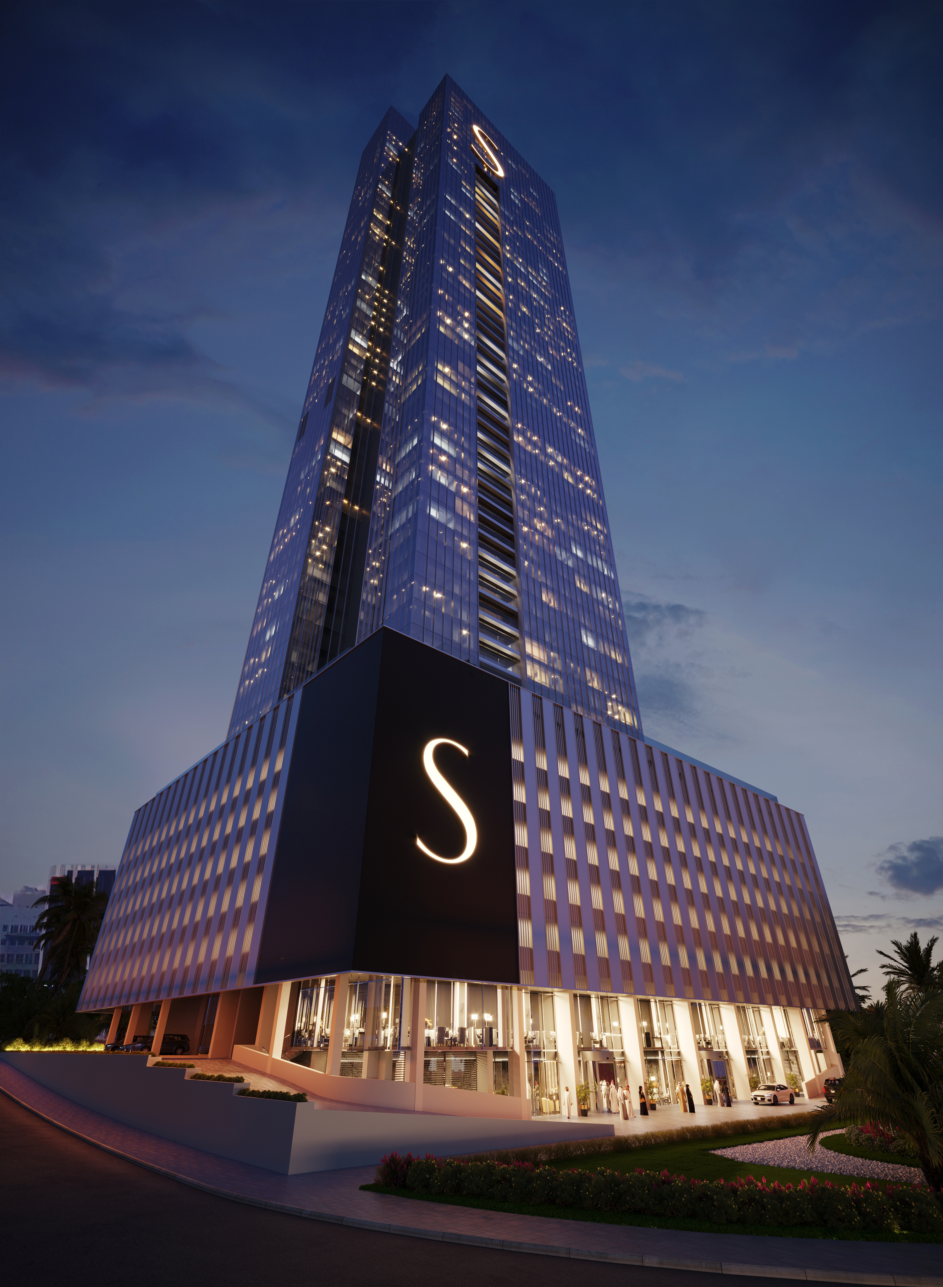 Sobha The S Tower in Al Safouh, Dubai