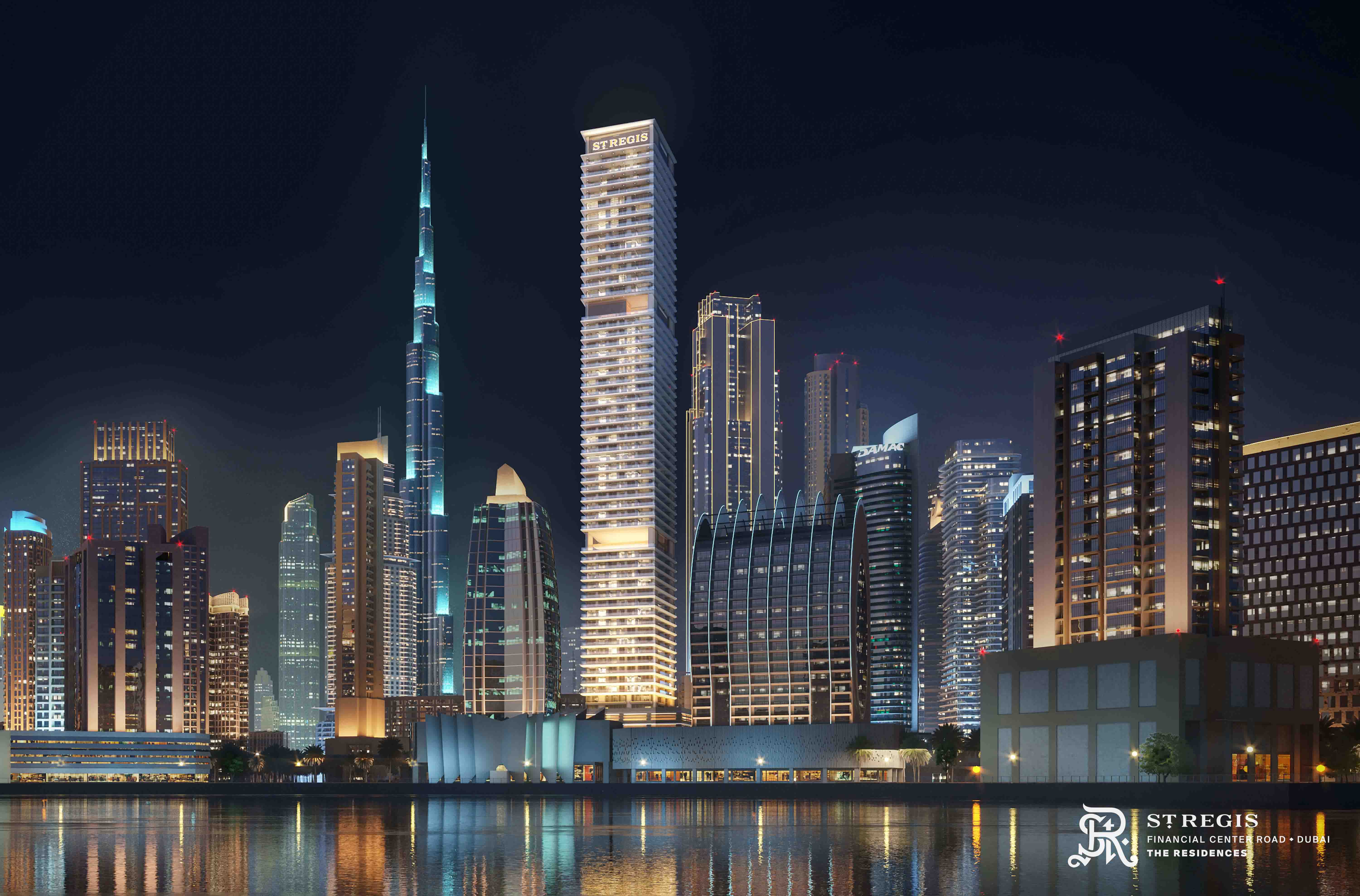 St. Regis Residences in Downtown Dubai