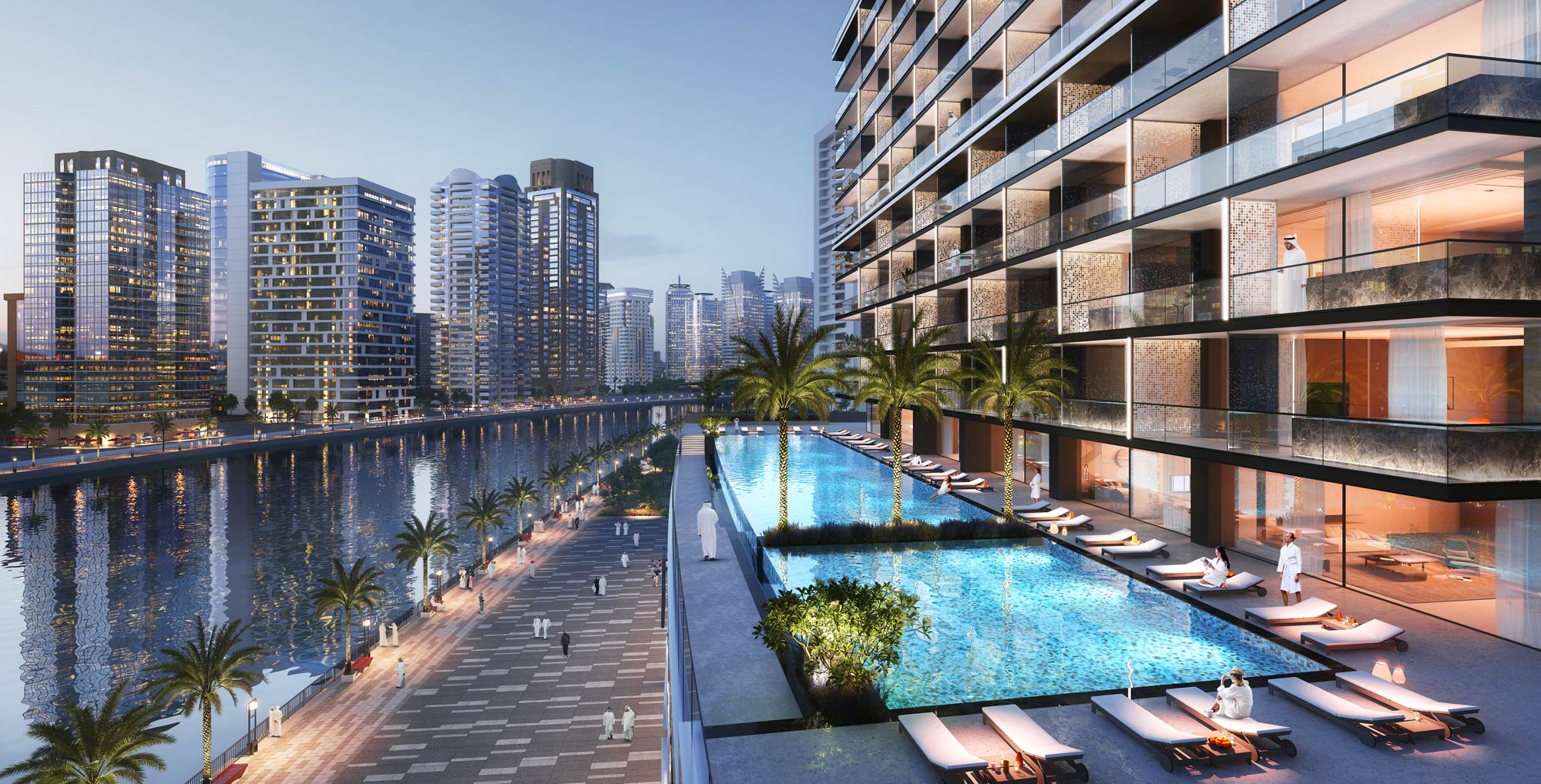 Trillionaire Residences by Binghatti in Business Bay, Dubai