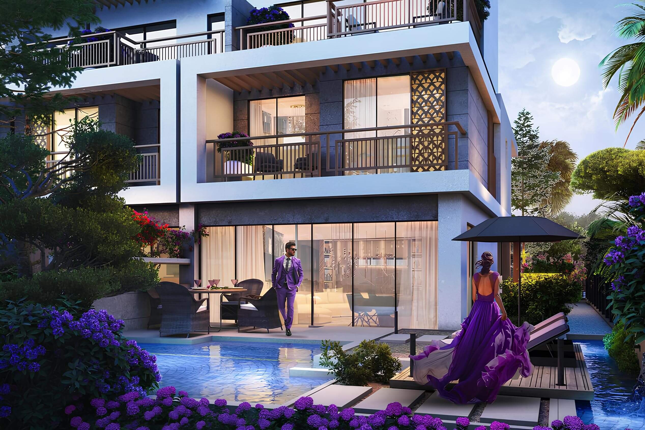 DAMAC VIOLET 4