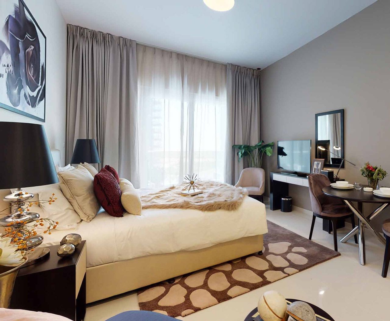 Virdis Apartments in DAMAC Hills 2, Dubai